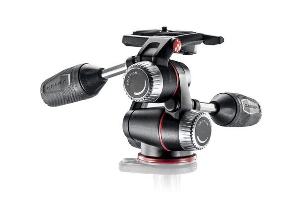 Manfrotto Hode MHXPRO-3W stativhode 3-veis med uttrekkbare hendler 